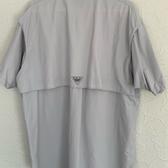 COLUMBIA PFG MENS SHIRT SIZE XL NICE - Picture 2 of 4